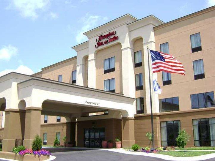 Hampton Inn & Suites Падака Экстерьер фото